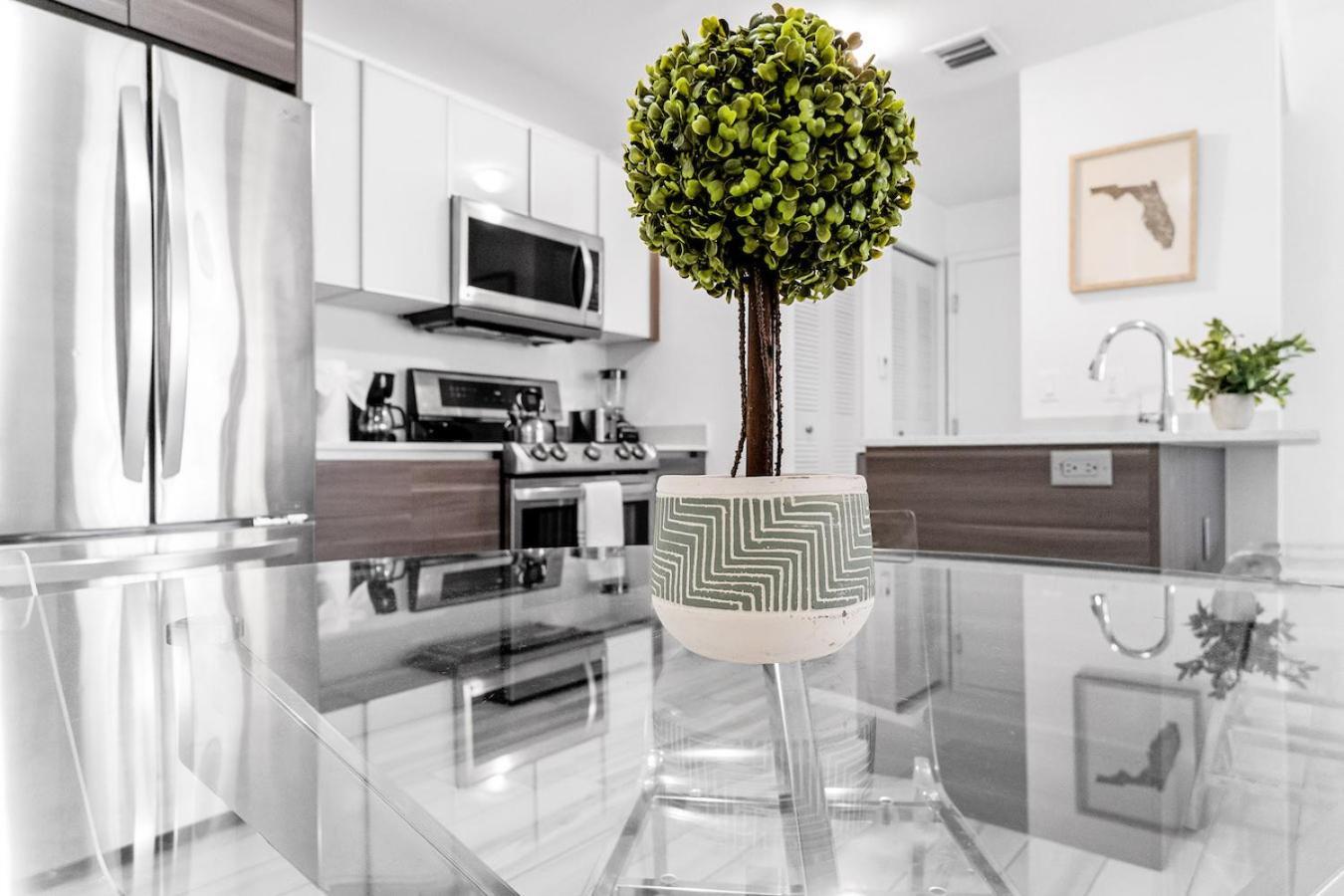 Lovely Unit Mins From Wynwood With Free Parking Miami Kültér fotó
