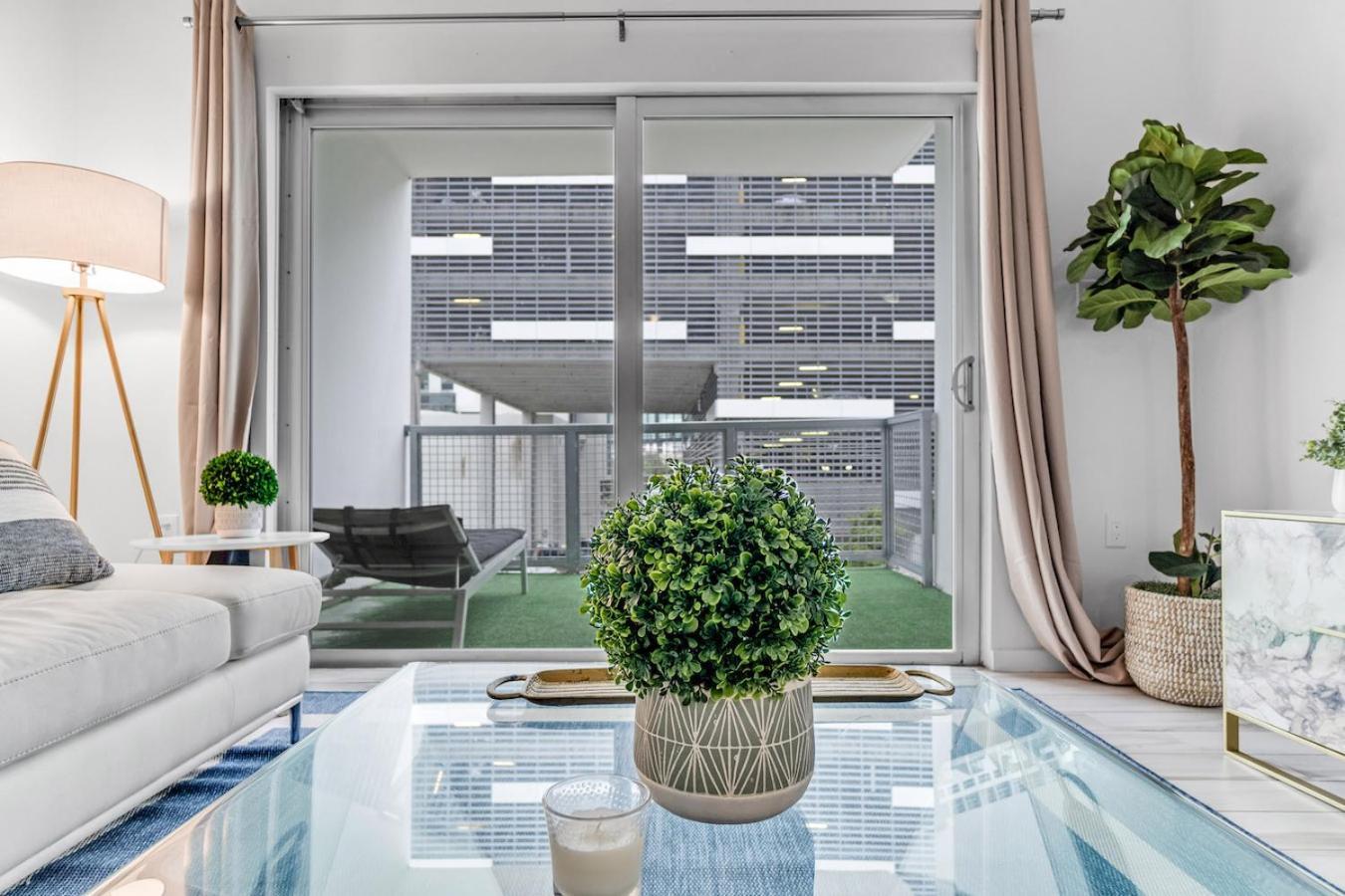 Lovely Unit Mins From Wynwood With Free Parking Miami Kültér fotó