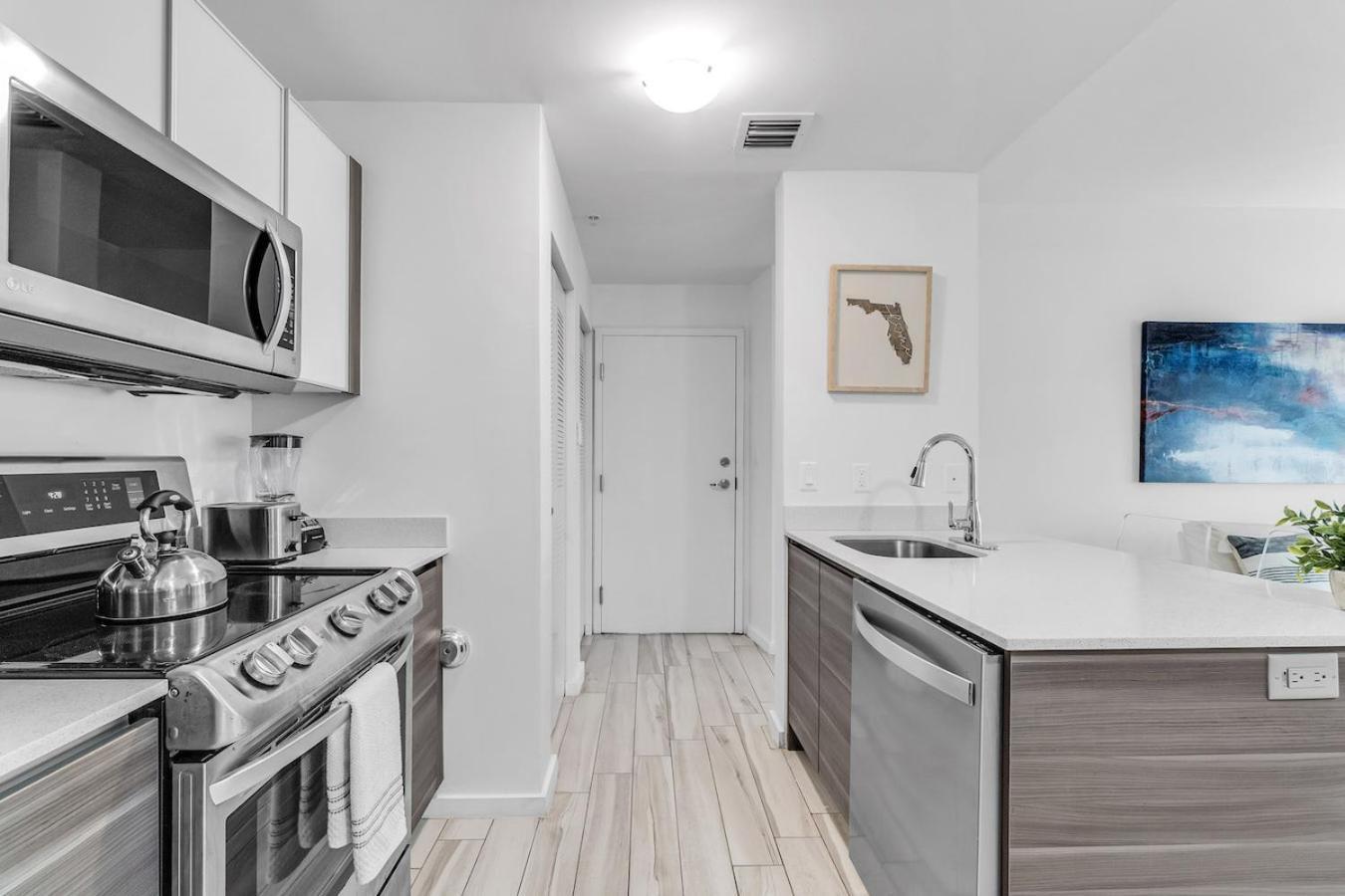Lovely Unit Mins From Wynwood With Free Parking Miami Kültér fotó