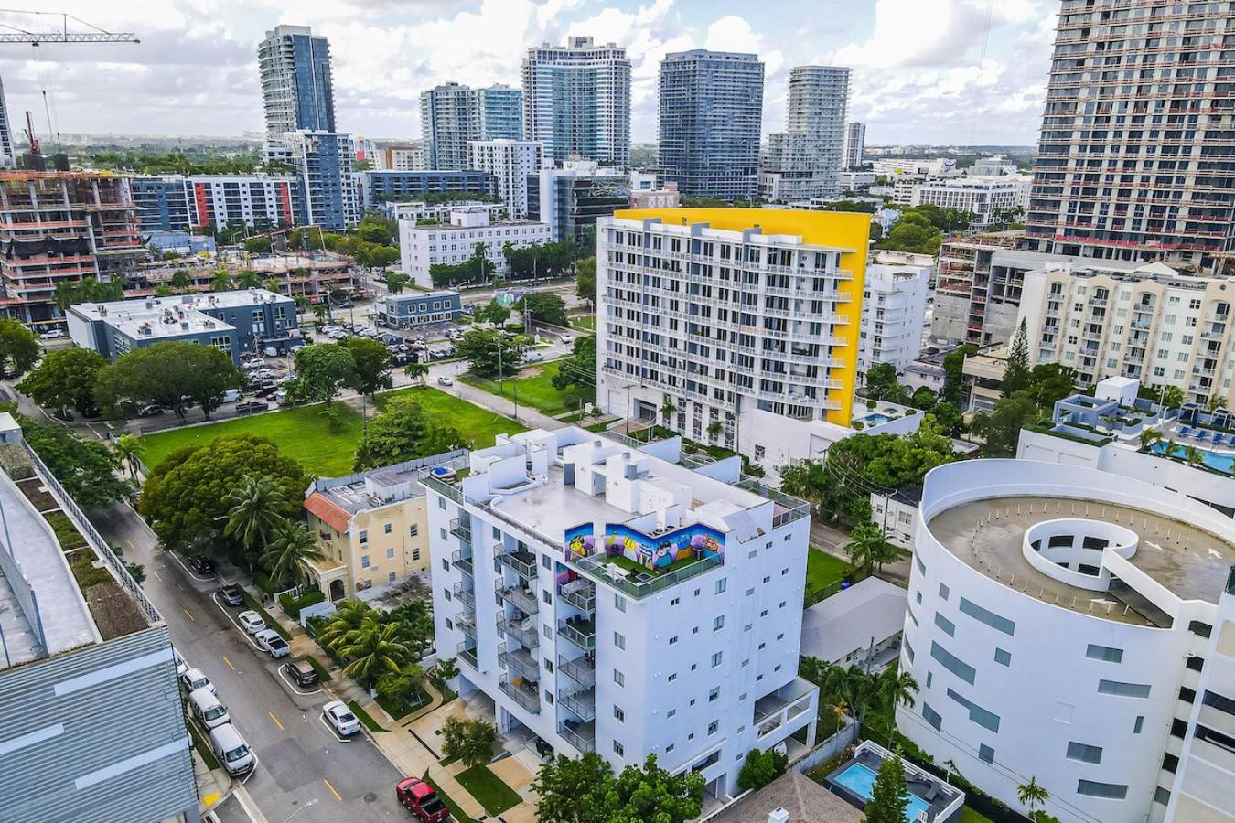 Lovely Unit Mins From Wynwood With Free Parking Miami Kültér fotó