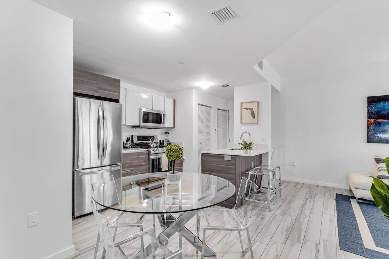 Lovely Unit Mins From Wynwood With Free Parking Miami Kültér fotó