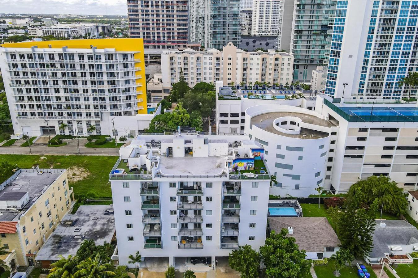 Lovely Unit Mins From Wynwood With Free Parking Miami Kültér fotó